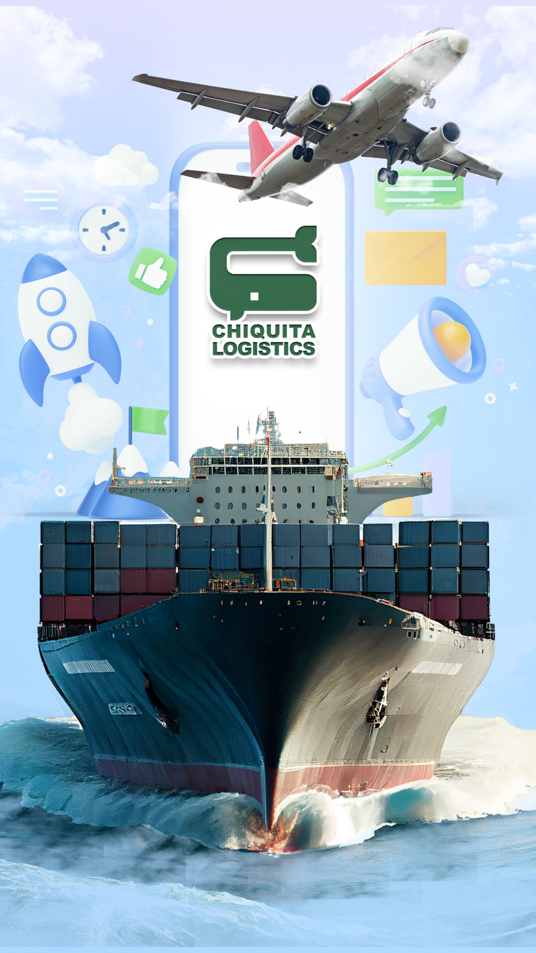 C Logistics-金翊物流v1.4.6.1-金翊物流  货达全球截图1