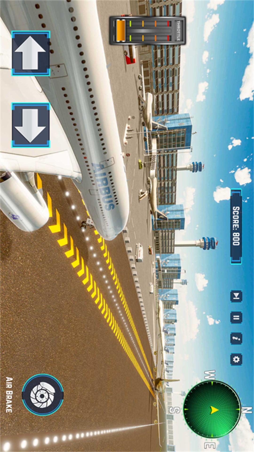 王牌机组模拟飞行 v2.12.6-一款飞机驾驶模拟类游戏