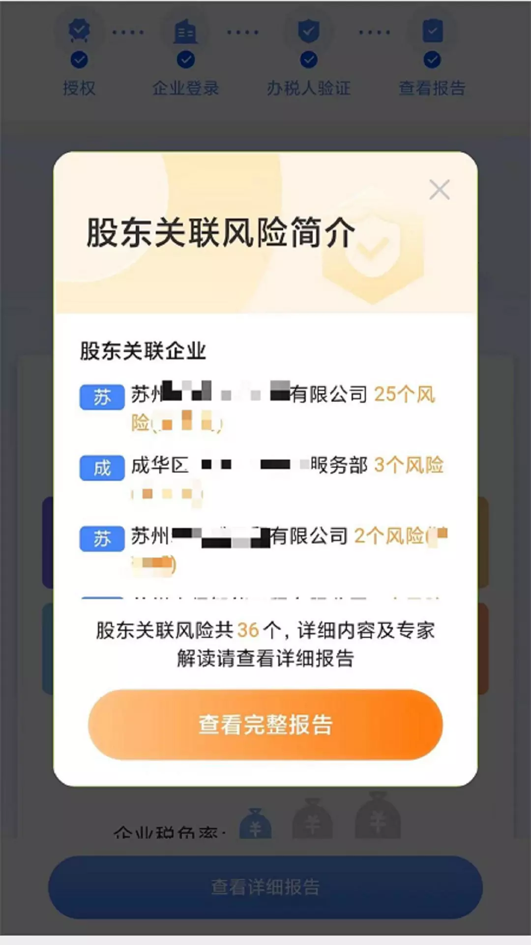 税检康v1.1.3-快速检测企业财税风险截图3