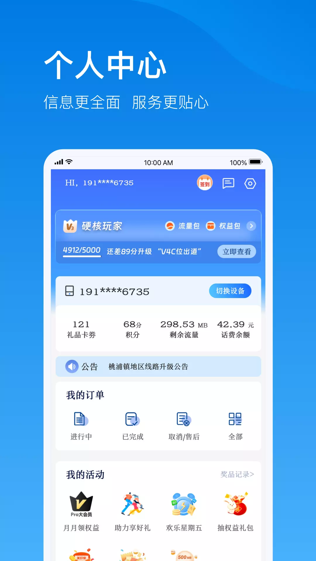 电信云宽带