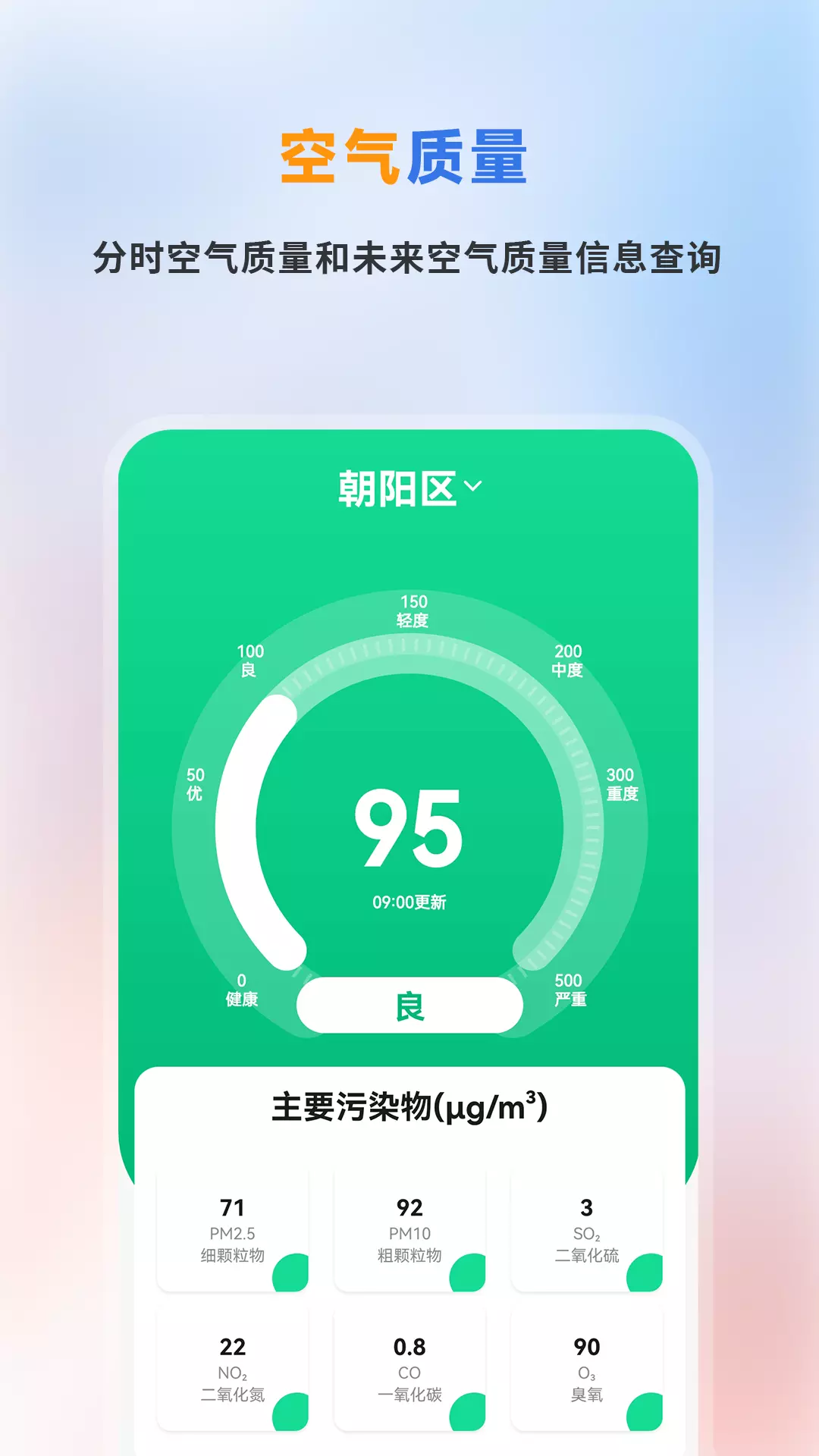 精准天气预报软件v3.1.1-实时天气日历查询截图3