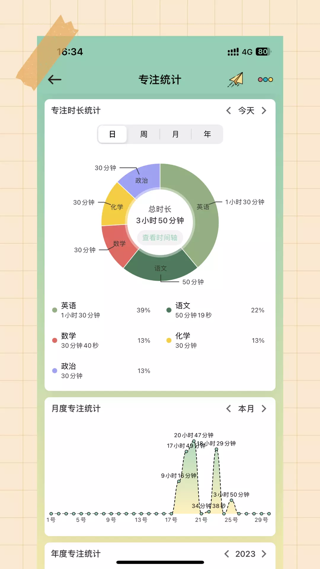 小习惯 v5.27-日常学习考研喝水减肥健身瑜伽打卡截图2