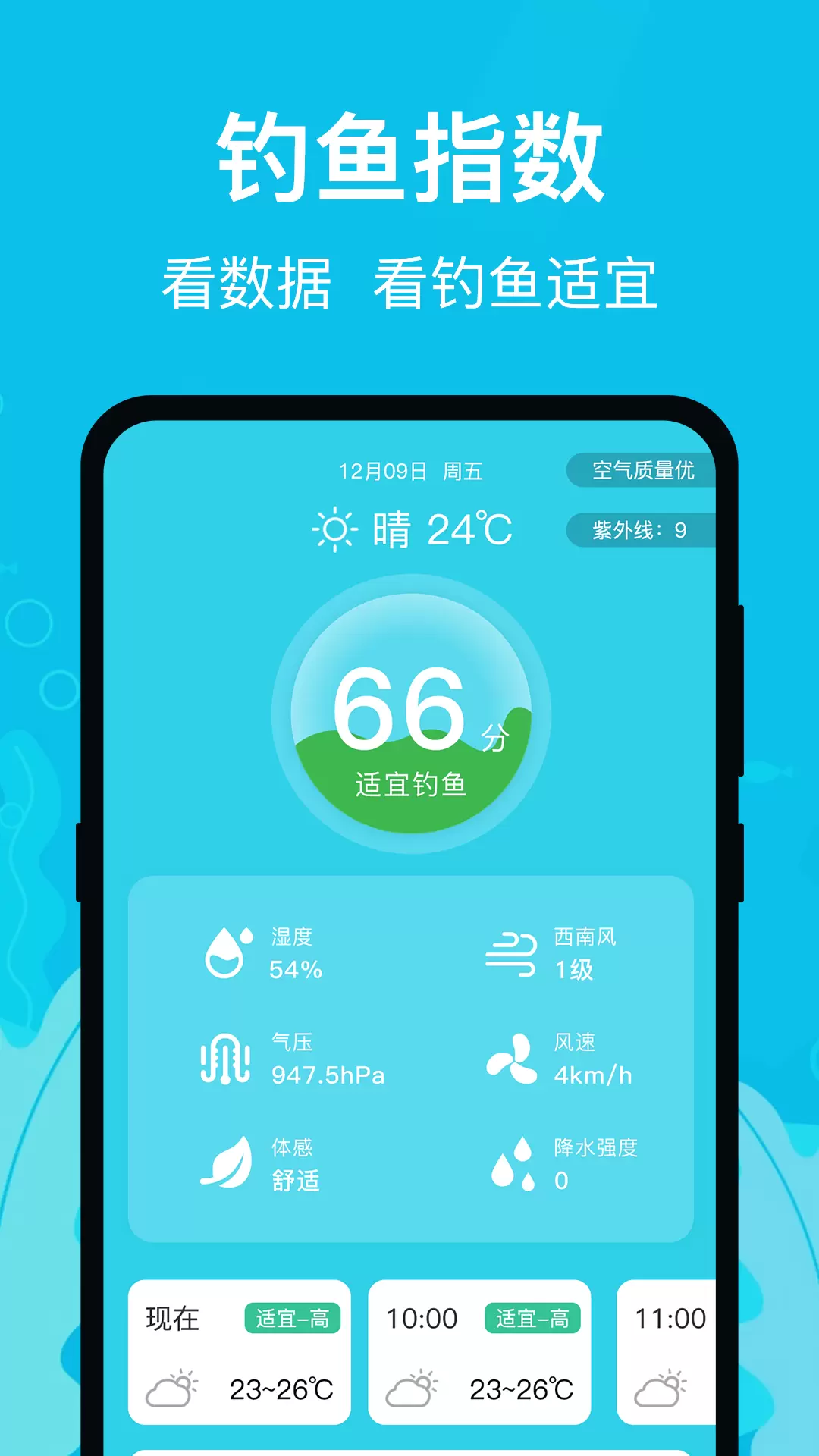 钓鱼达人 v3.1.1001免费版截图1