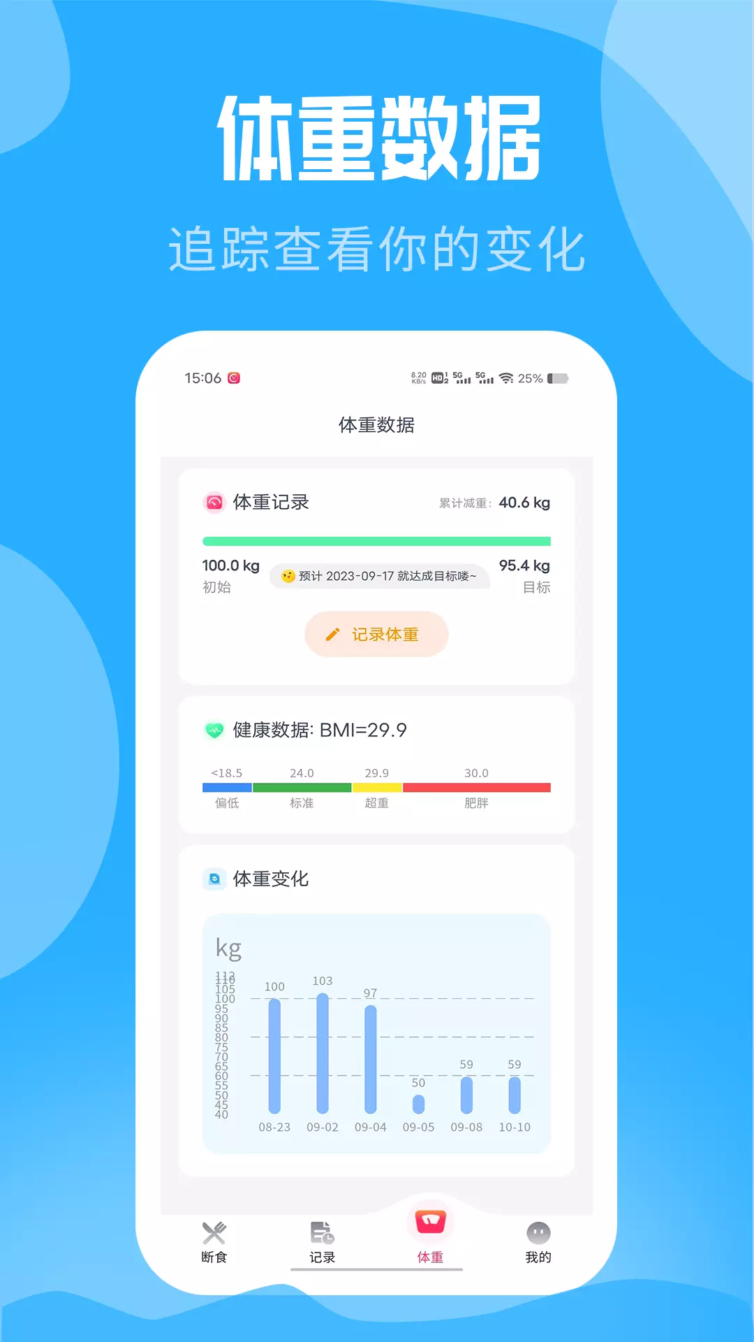 吃瘦计划-轻断食食谱定制v0.6.0-健康吃瘦快乐减重截图3