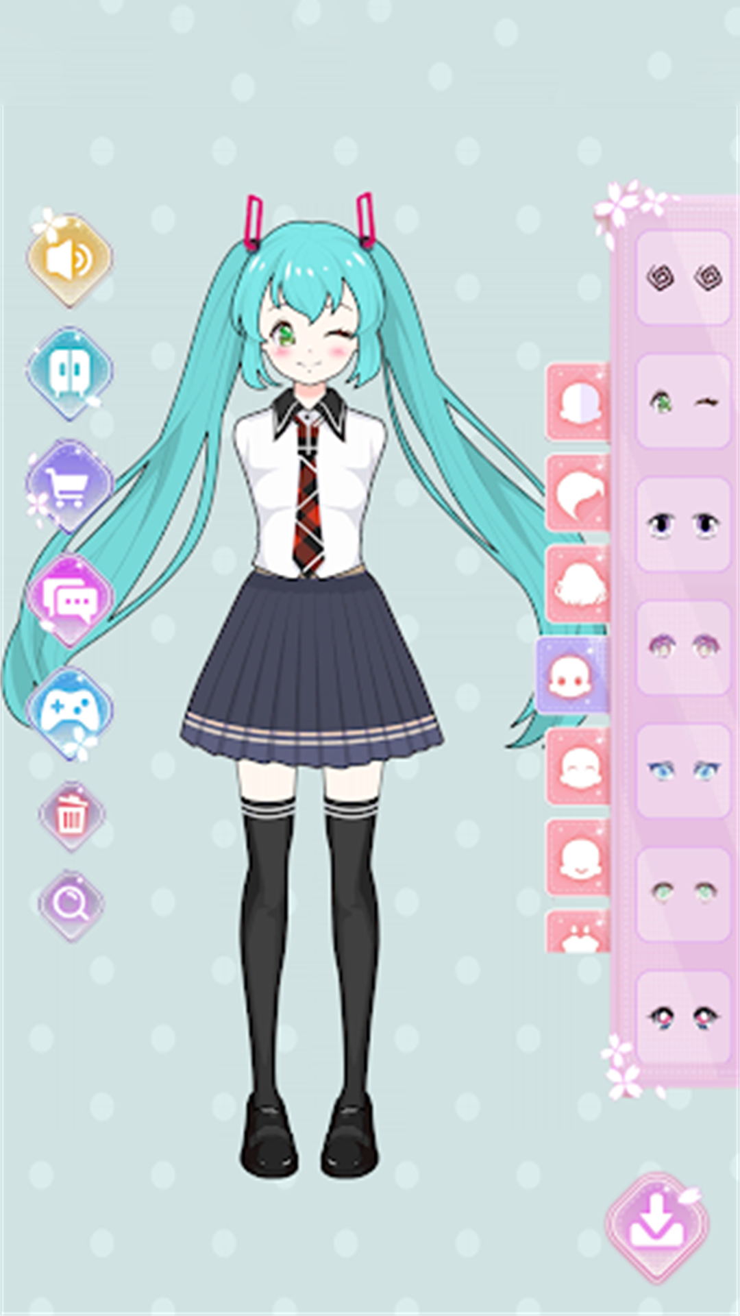 冰雪美妆公主模拟器v8.21.2-一款角色扮演换装游戏截图3