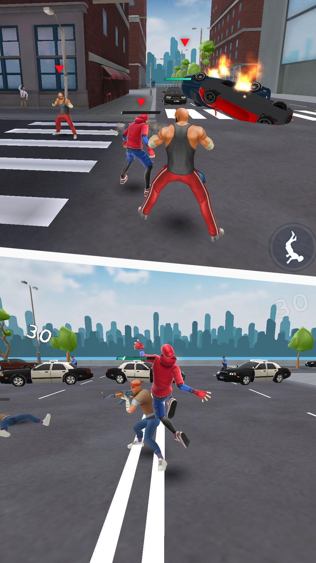 蜘蛛侠街头格斗v0.3-成为蜘蛛侠城市终极超级英雄！截图1