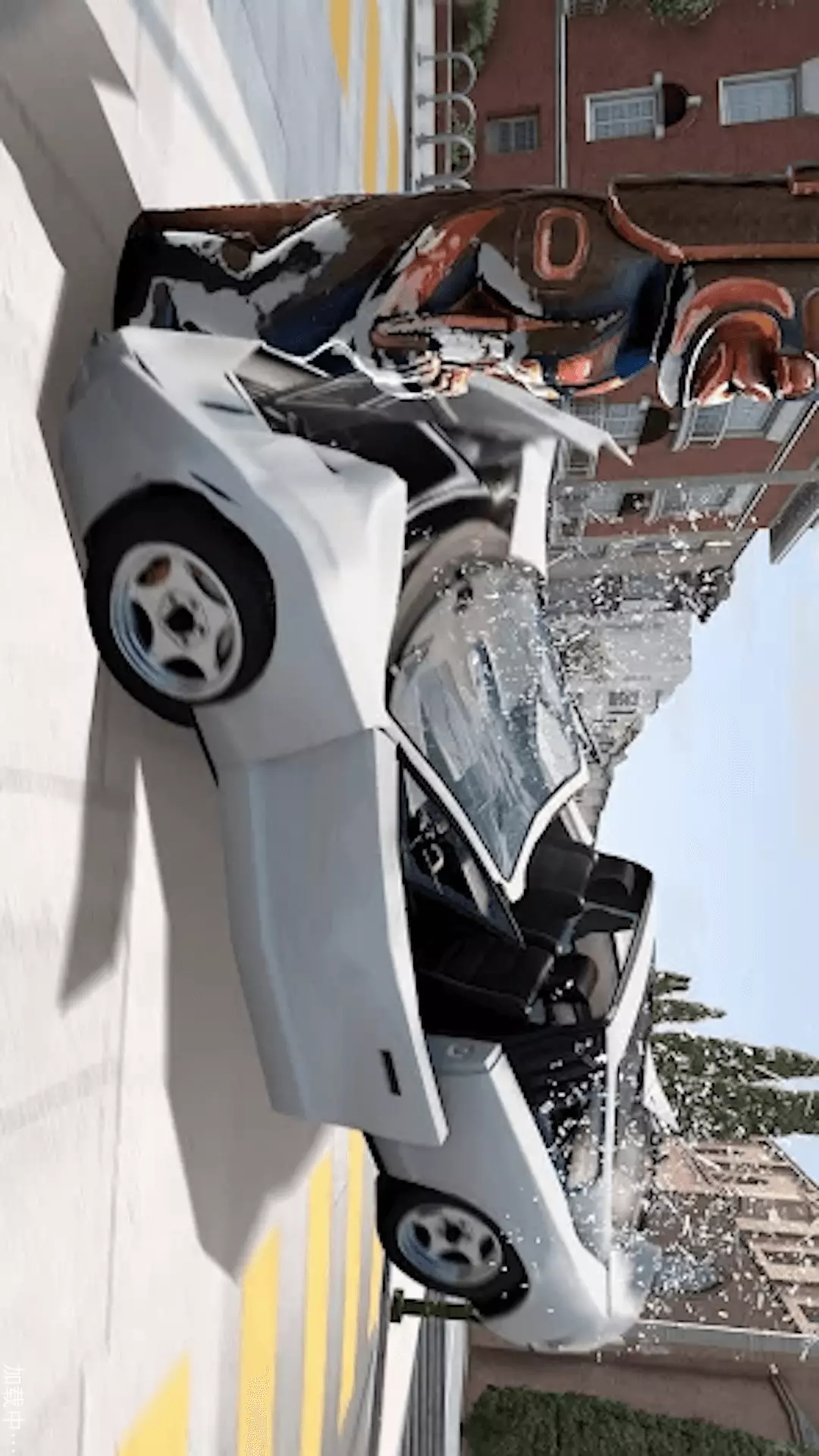 车祸破坏模拟-真实碰撞测试v1.00-车祸危机，破坏与生存！截图1
