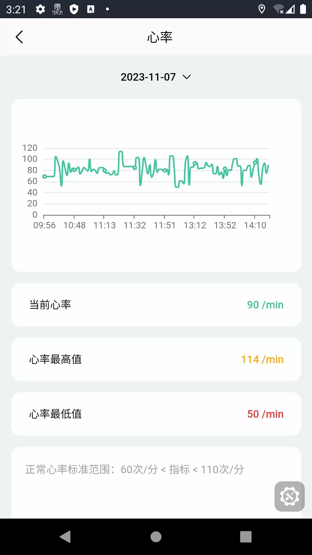 今亿卫v1.0.14-您的健康守护卫士截图2