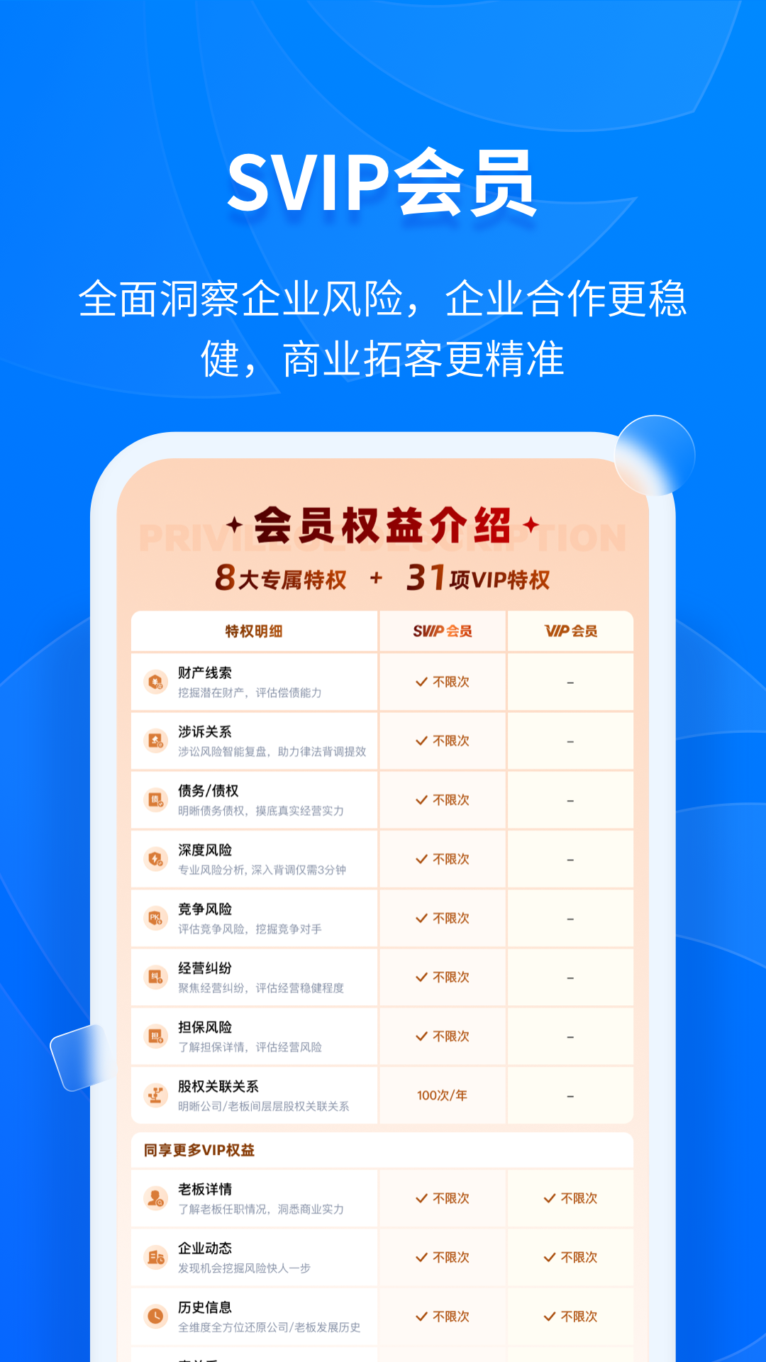 天眼查app安卓最新免费版