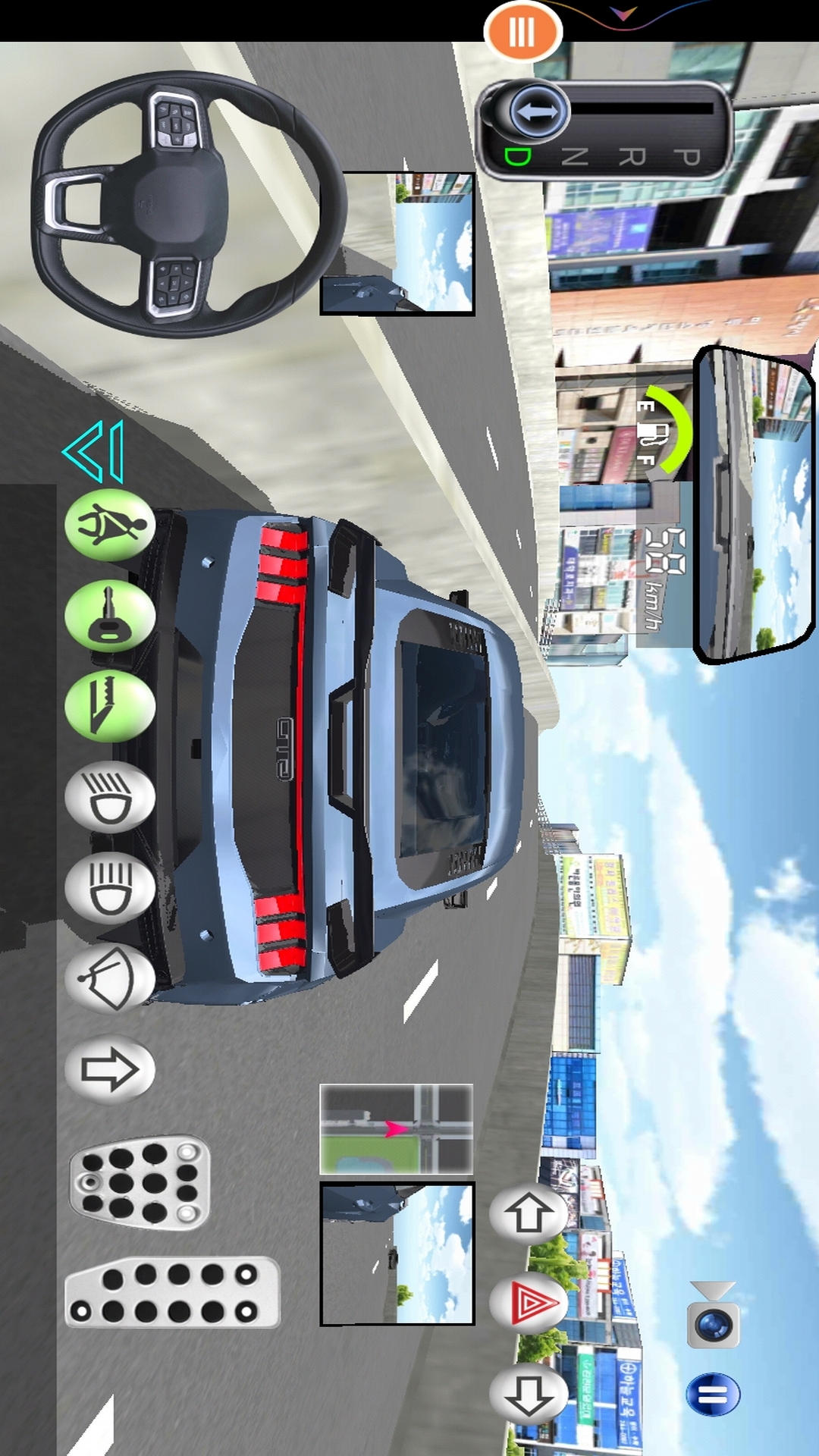 超极限赛车 v1.0-操作手感极佳的模拟赛车驾驶游戏