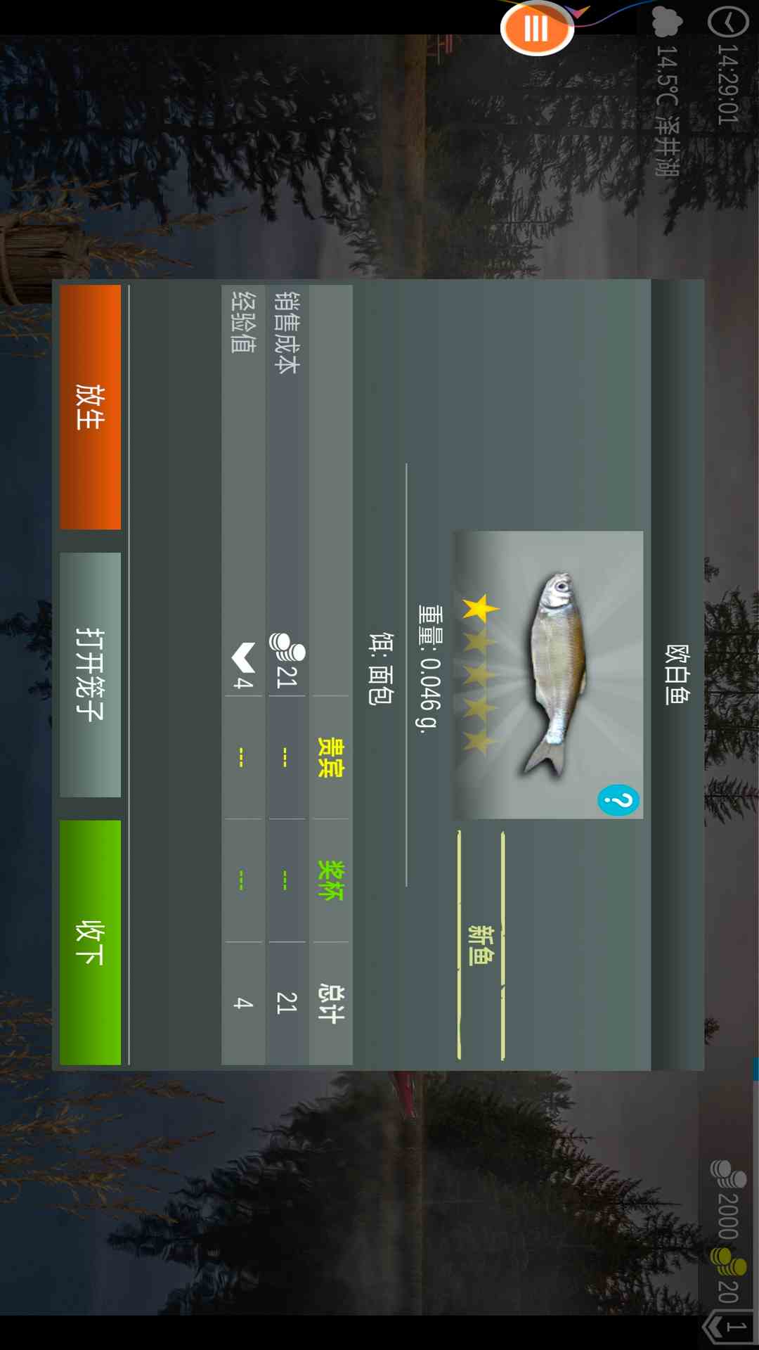 钓鱼大师游戏