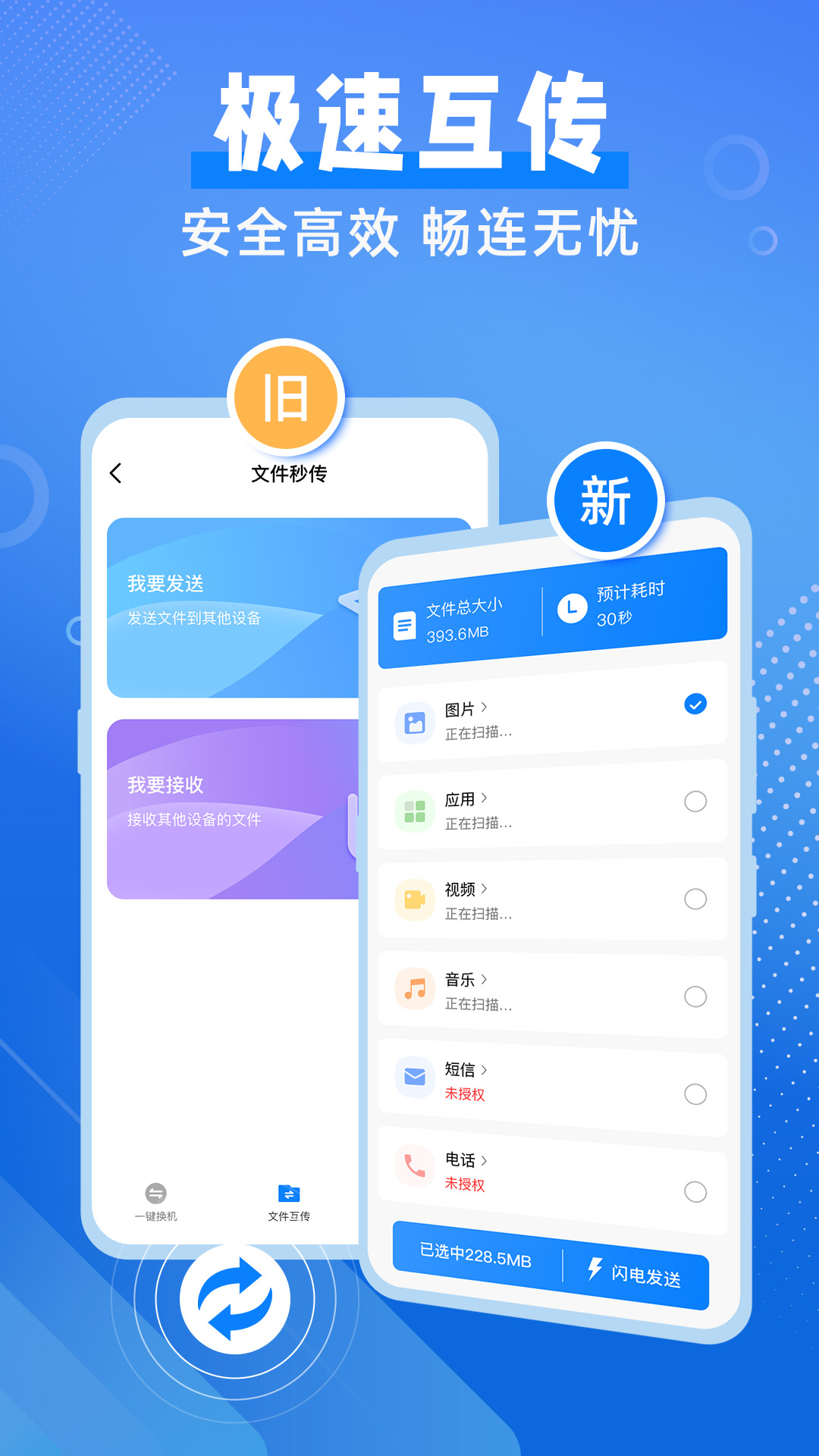 换机备份助手最新版v1.0.7-手机搬家换机助手截图2