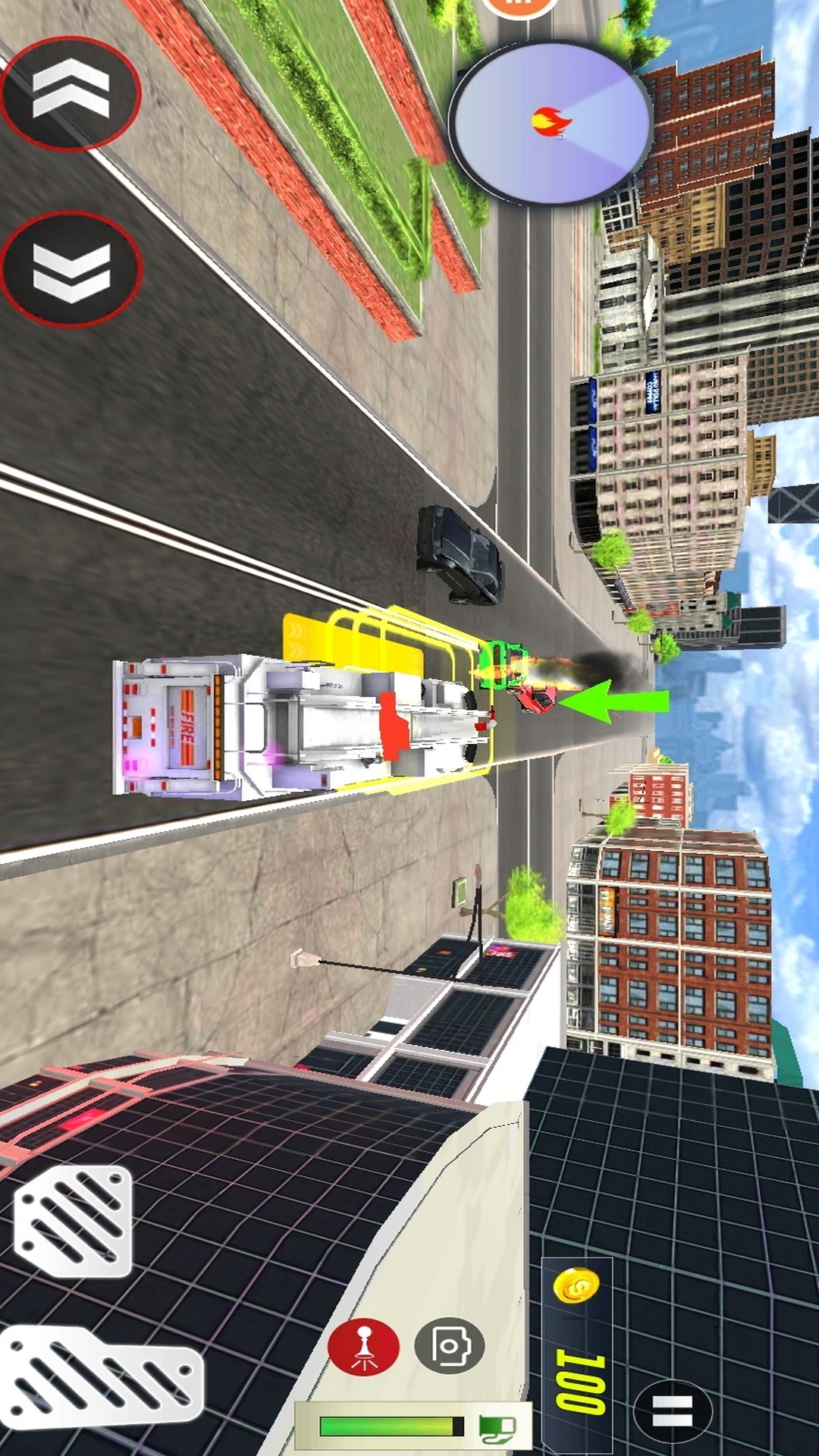 消防员紧急出动模拟器 v1.0-仿真模拟游戏