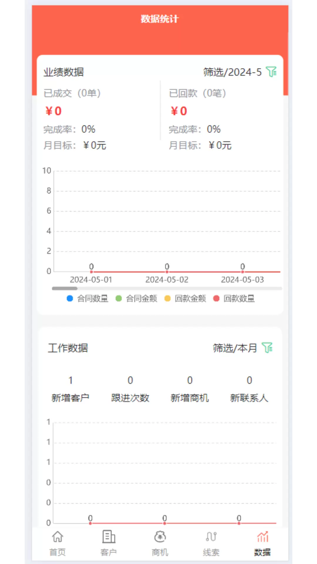 龙恩智能v1.5.0-CRM管理系统截图3