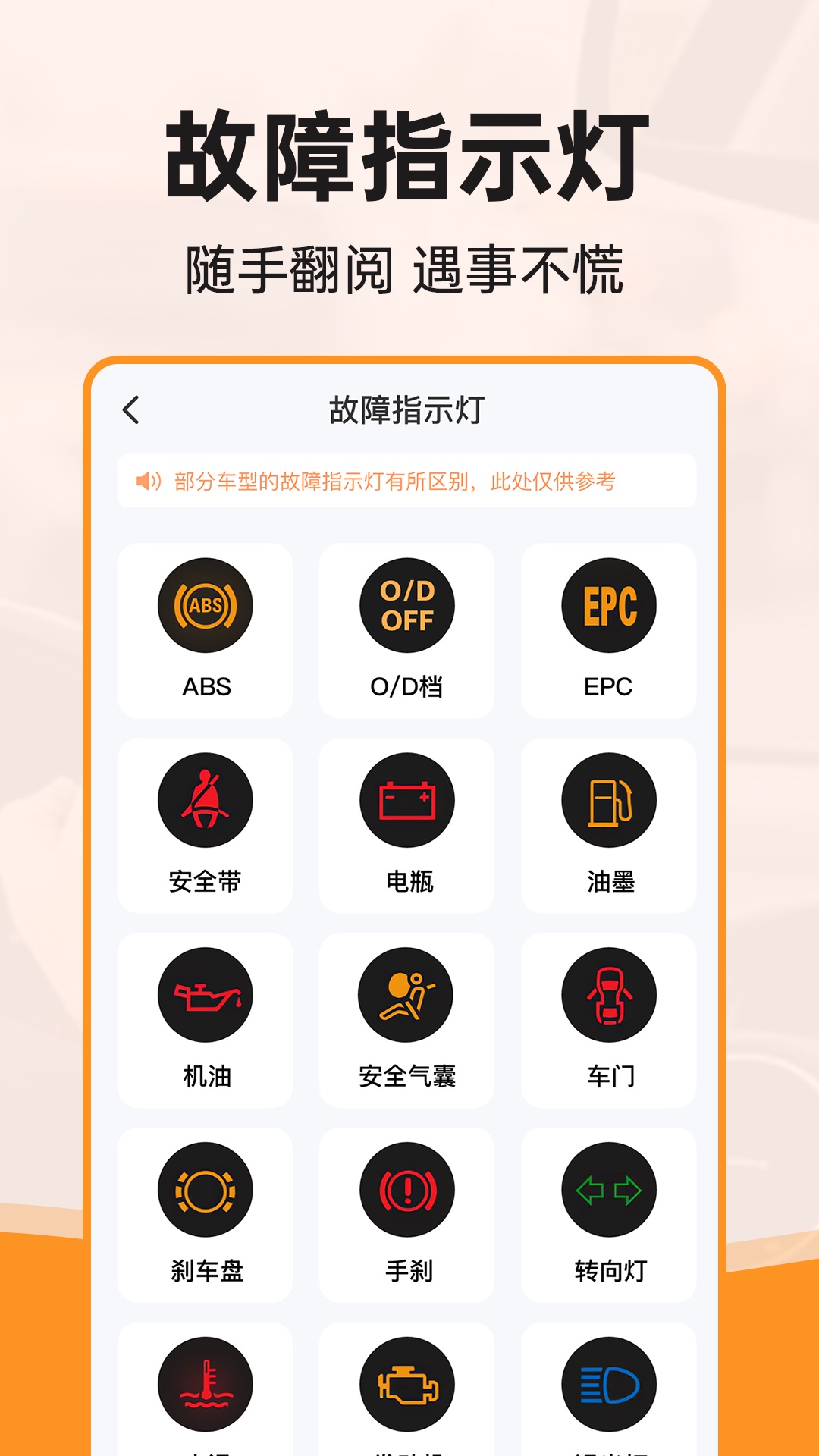 行驶违章查询最新版v1.0.0-查违章保养故障标志全掌握截图3