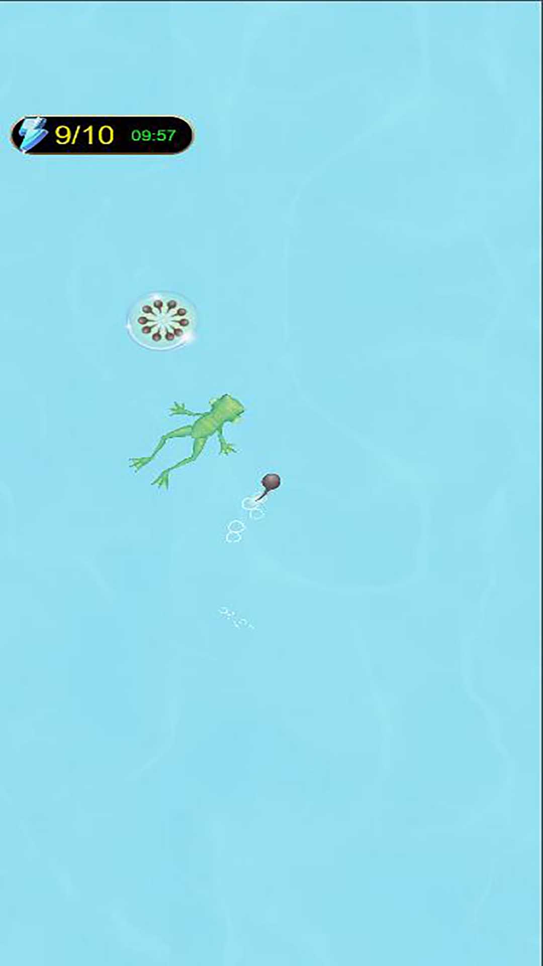 进化吧神龙安卓版v5.0.0-开局都是小蝌蚪，想活下去全靠吞！截图2