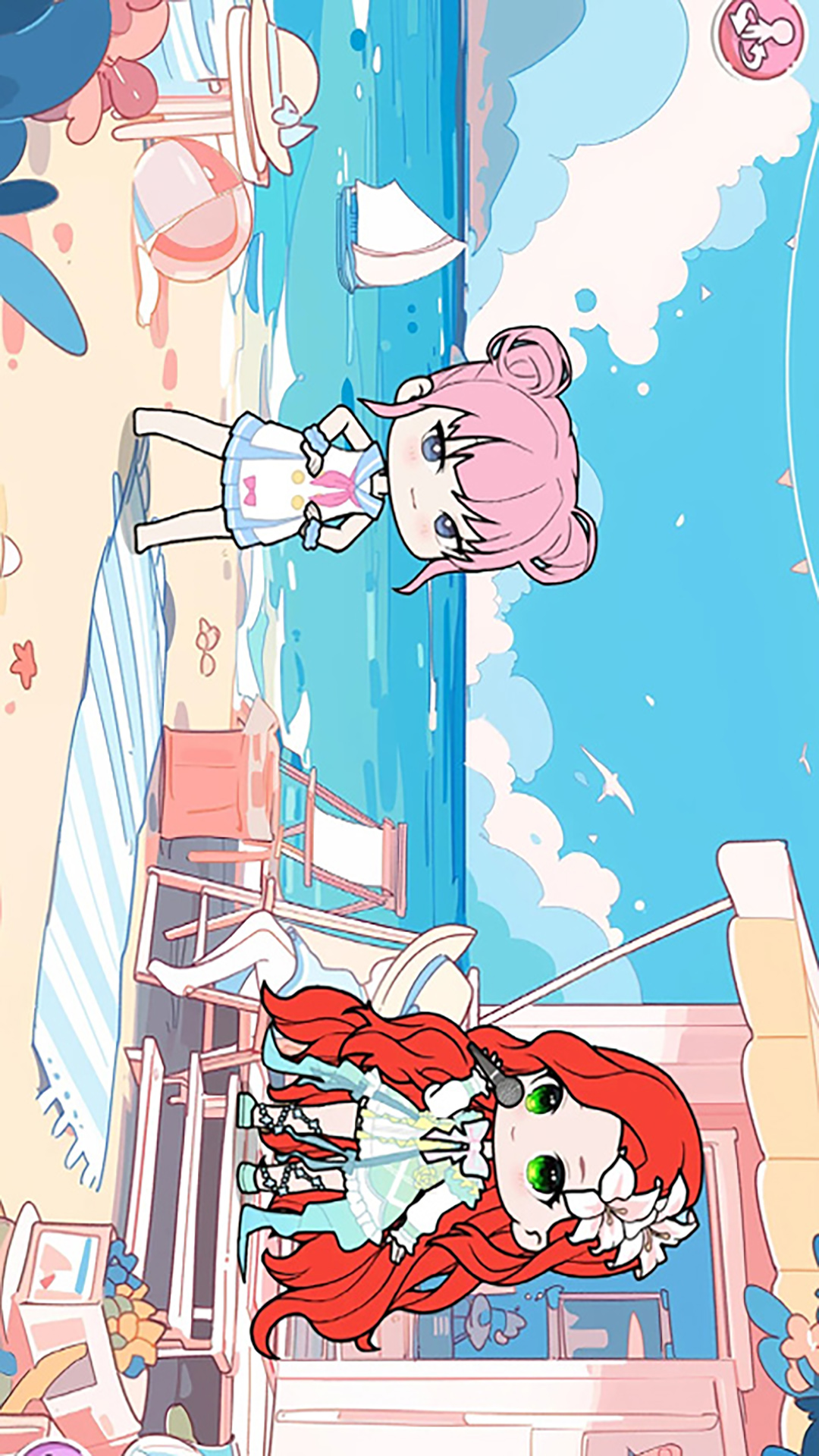 动漫女孩星光乐园