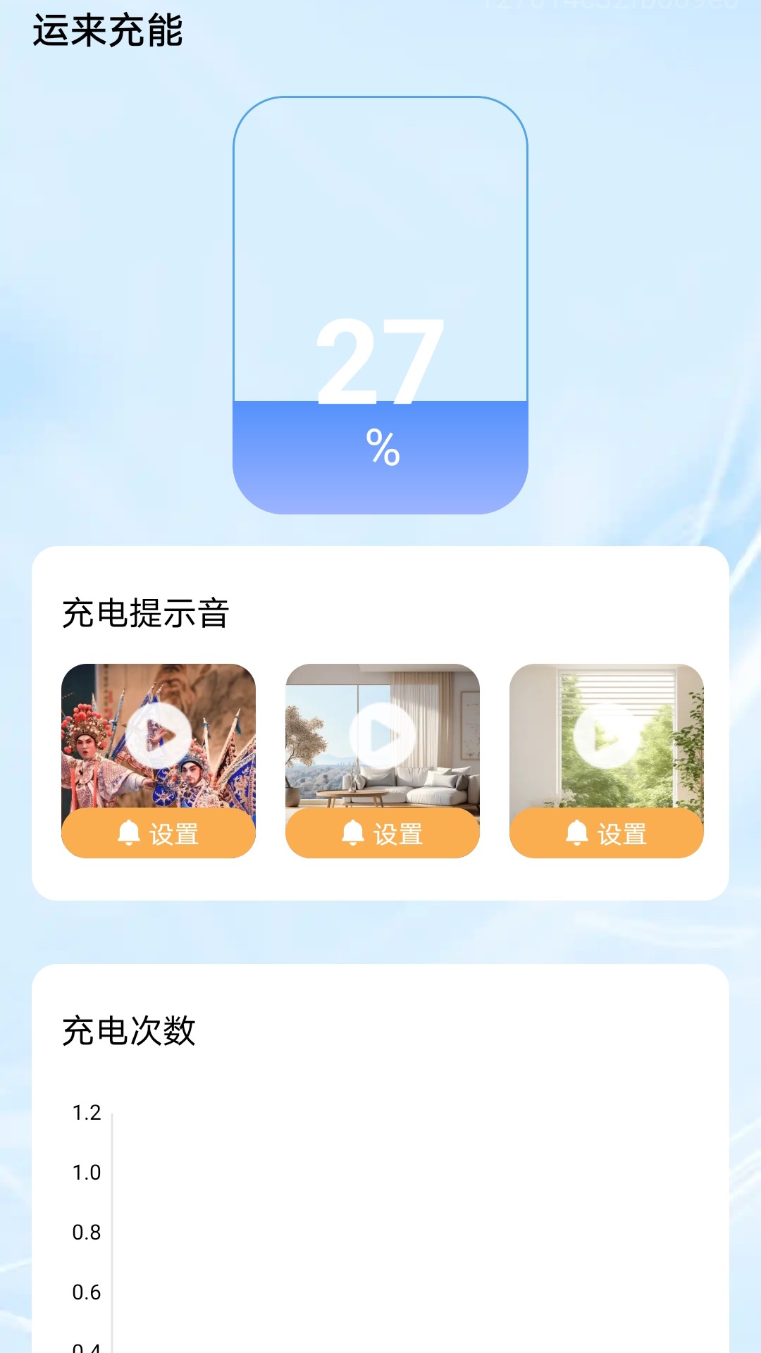 运来充能