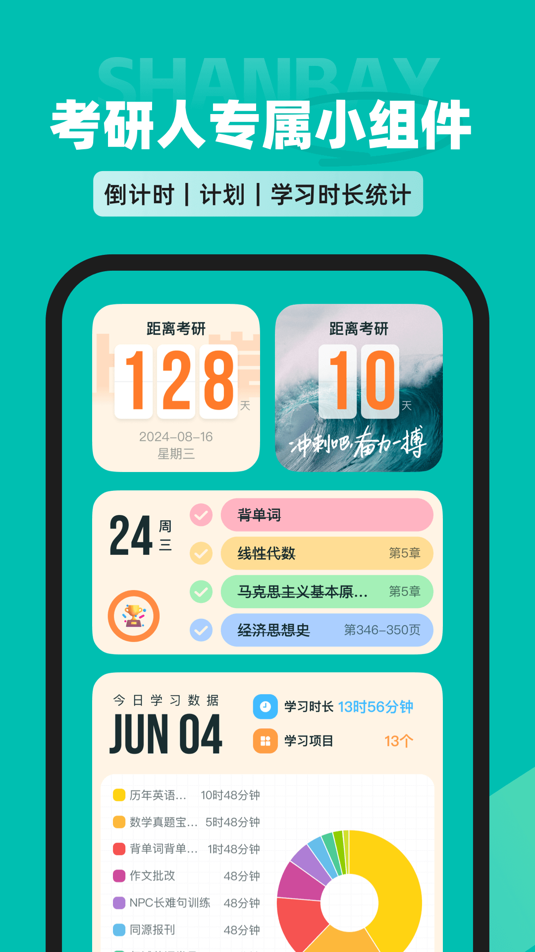 扇贝考研APP官网
