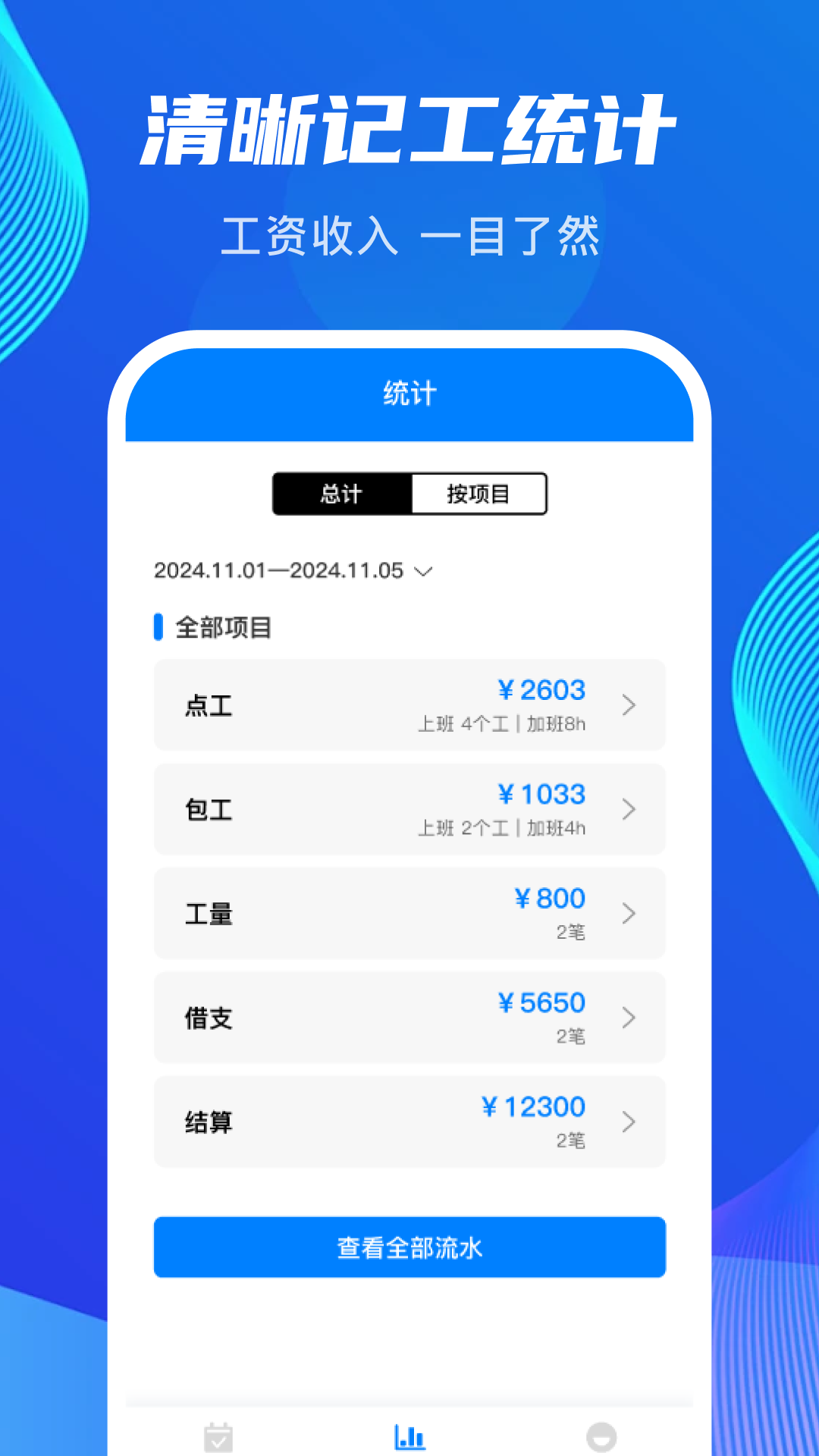 工地记功记加班2025最新版