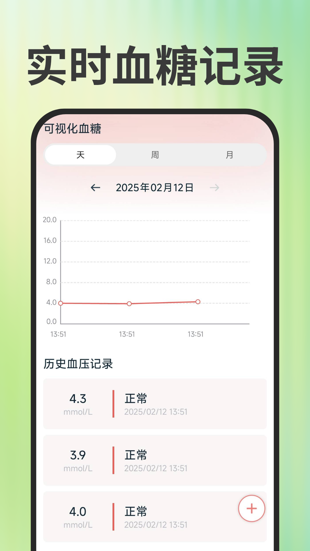 免费手机血压血糖2025最新版