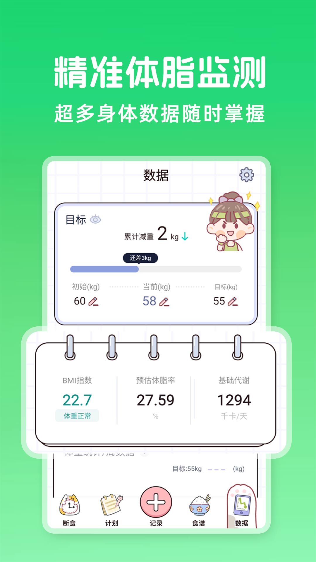 每天减脂瘦身2025最新版